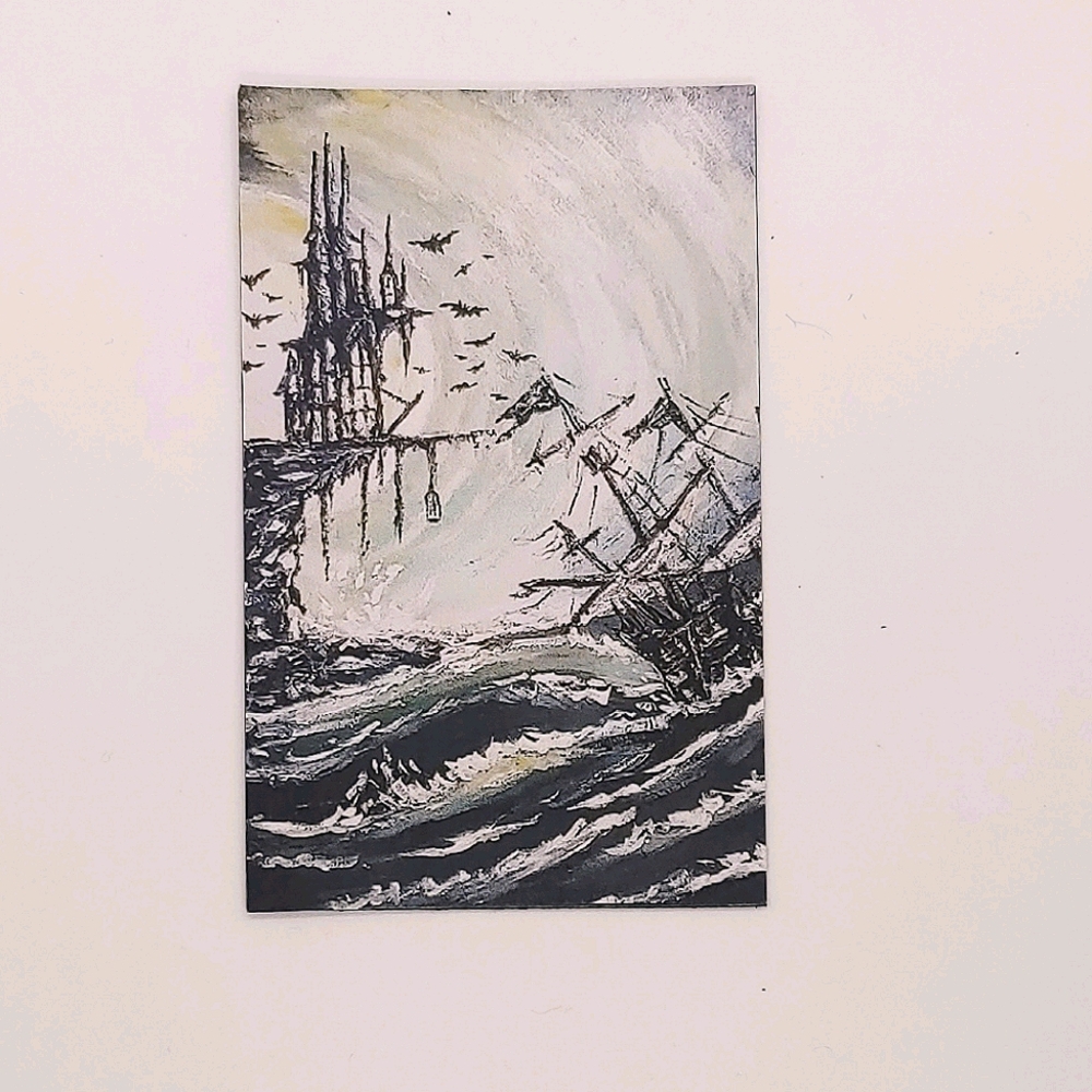 🖤Haunted Pirate Castle Original Magnet🖤